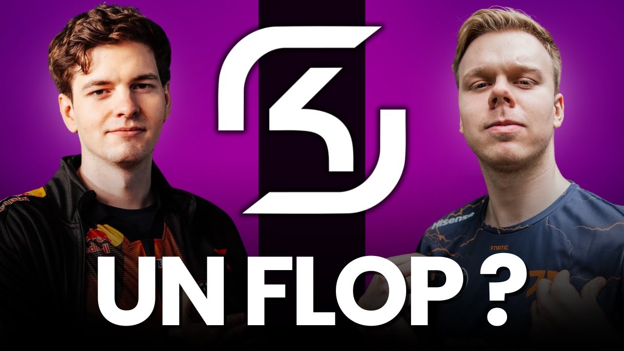 Le projet retraite SK Gaming est-il destiné à FLOP ? 💜