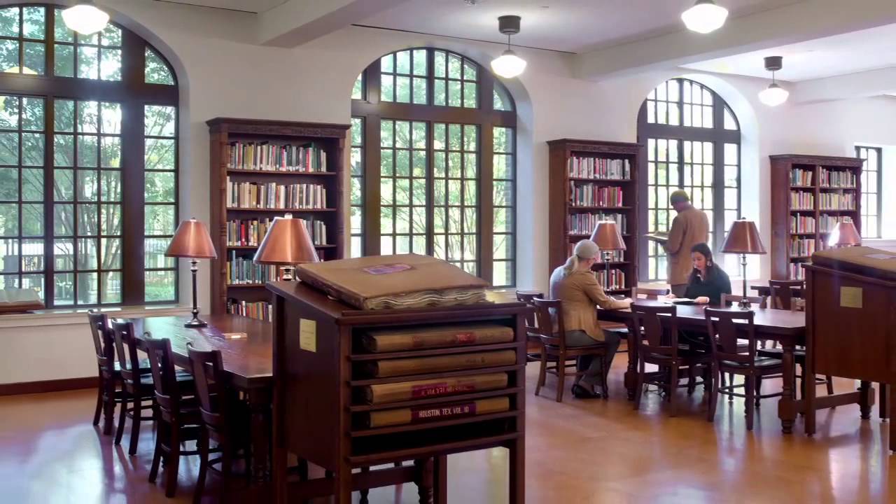 Julia Ideson Building HD