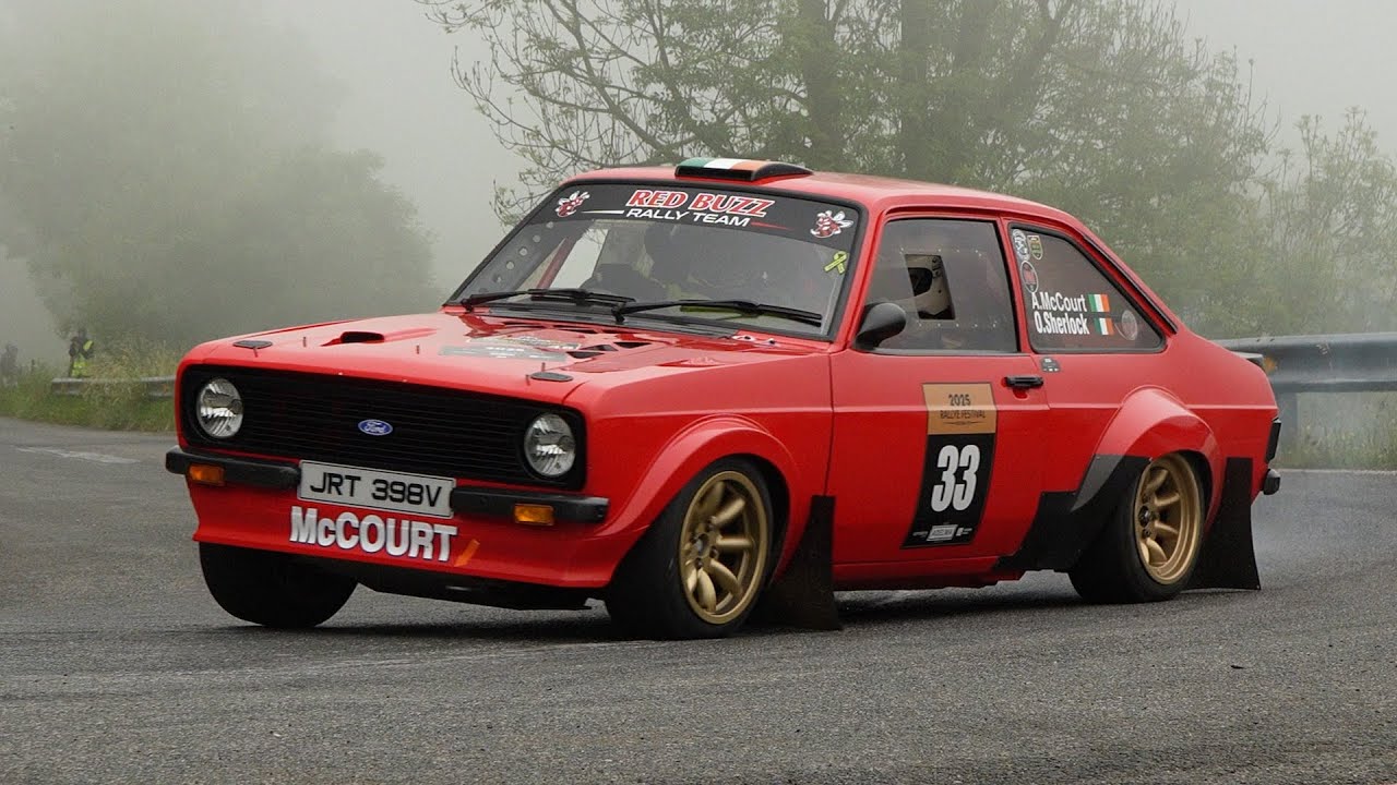 Andrew McCourt - Oisin Sherlock | Rallye Festival Hoznayo 2025 | Ford Escort MK II
