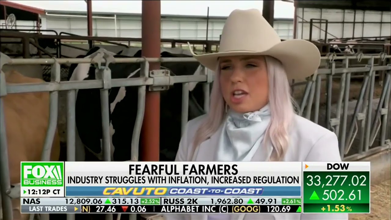 Local Farmer To Fox Business: &ldquo;Supply Shortages&hellip;Farmers & Ranchers Are Scared