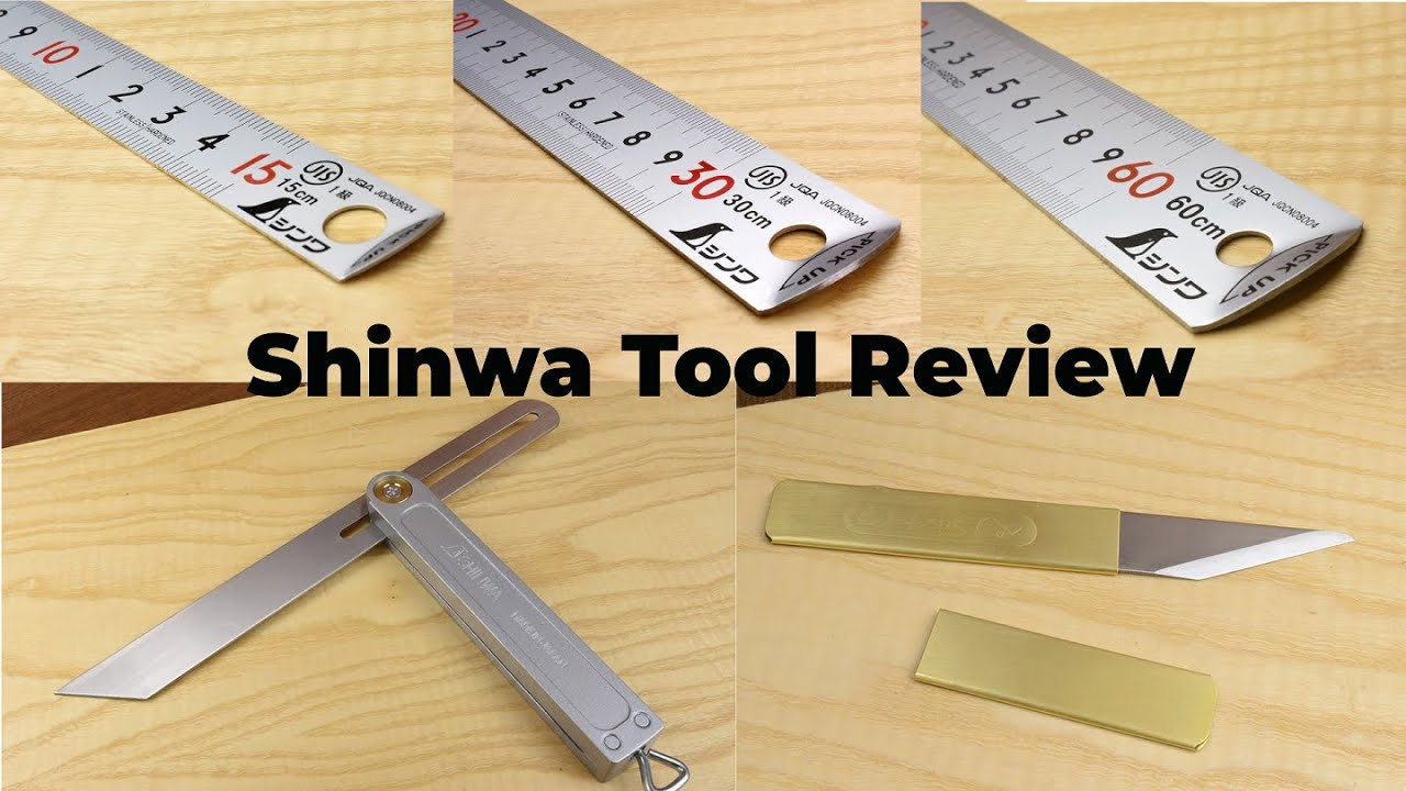 Shinwa Tools Review!  Cheap tools can be fantastic!