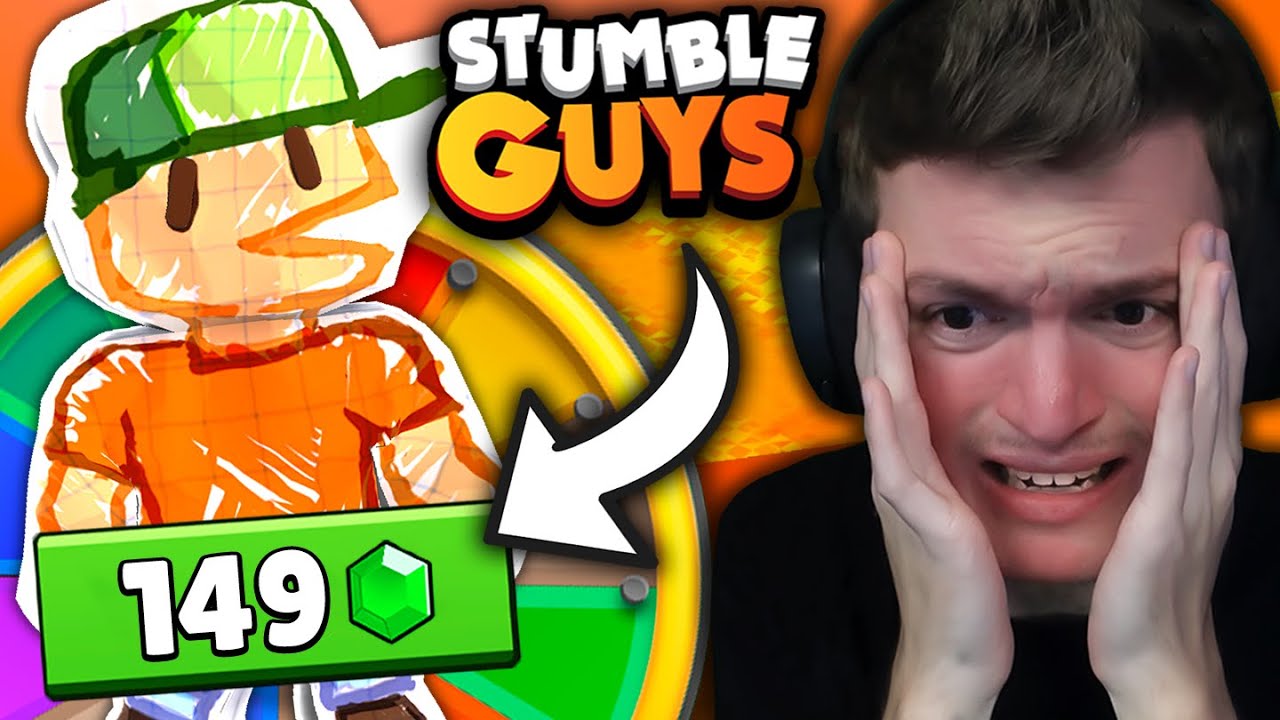 SPINNING *UGLIEST* SPECIAL WHEEL IN STUMBLE GUYS!