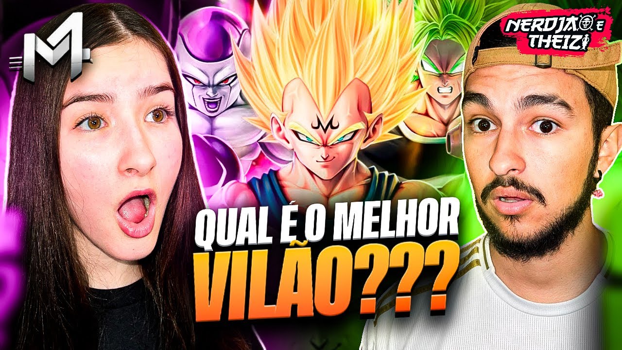 Rap dos Vilões - Poder | M4rkim (Dragon Ball Z) | React #104