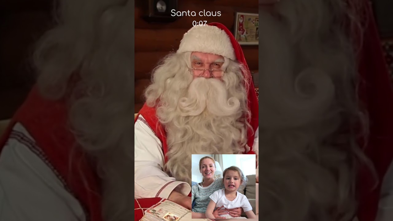 Speak to Santa Claus - Christmas Video Calls - APP