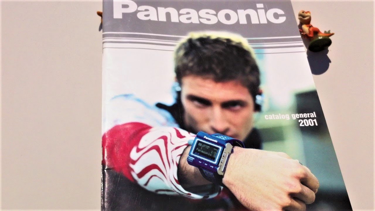 Panasonic Catalog 2001 | Top TV Video Cassette Recorder VHS Camcorder MiniDV Cassette Player System