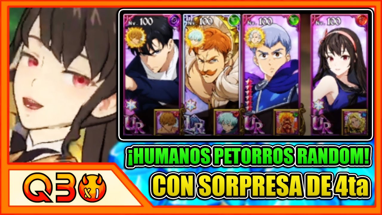 ¿POSTURA? TE CONGELO. ¿VENTAJA? TE LA QUITO. ¿GANO? DE ABSOLUTO MILAGRO. | 7DS: Grand Cross