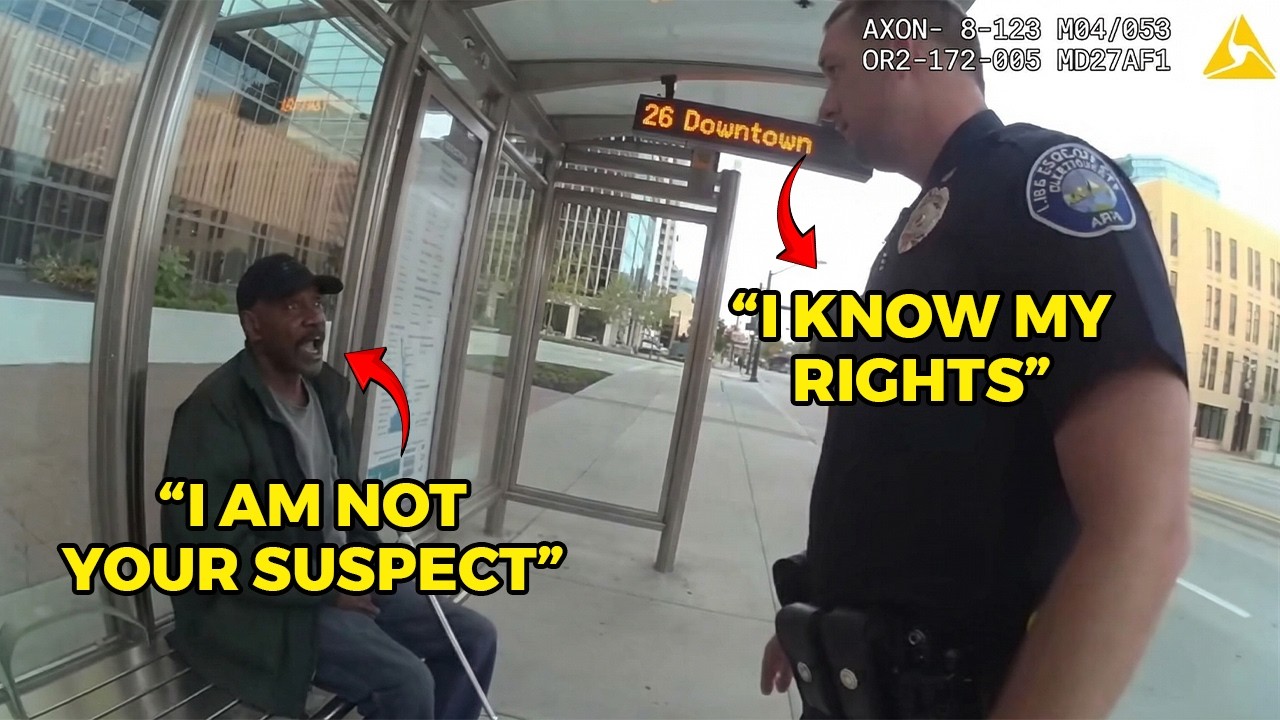 Cop Arrests Black Man at Bus Stop — Seconds Later Learns He’s a Gulf War Hero