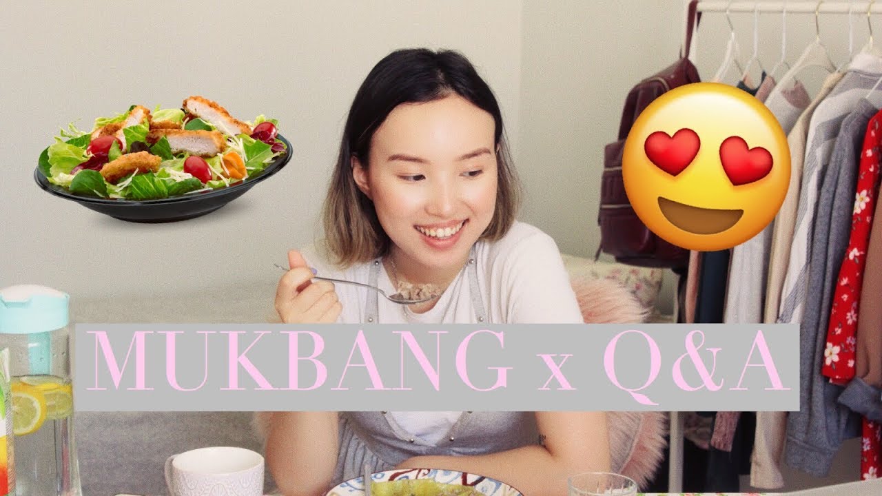 Mukbang x Q&A! Что я ем в Турции и Почему у меня татуировки l 2018