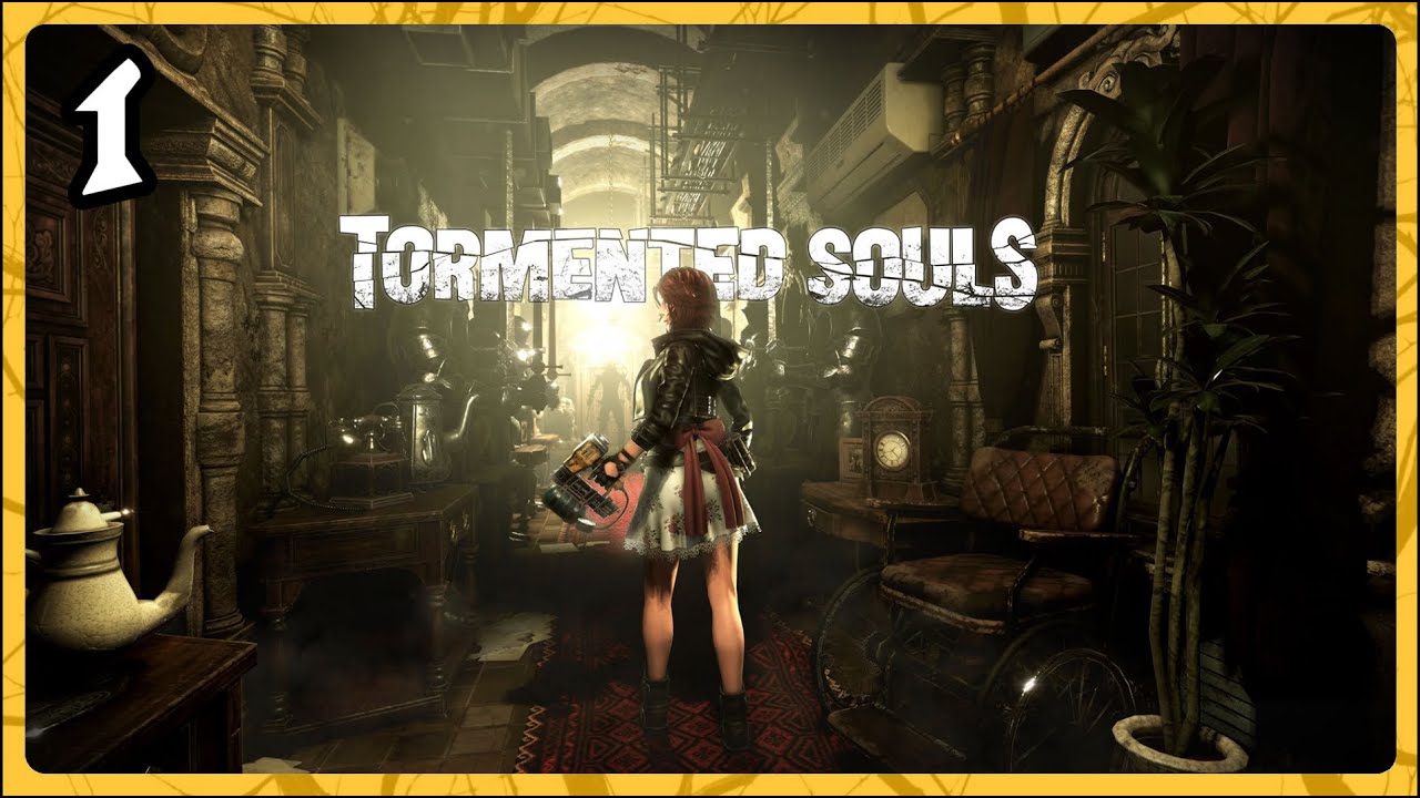 The scariest game on the PS5 Apparently • Tormented Souls • Part 1