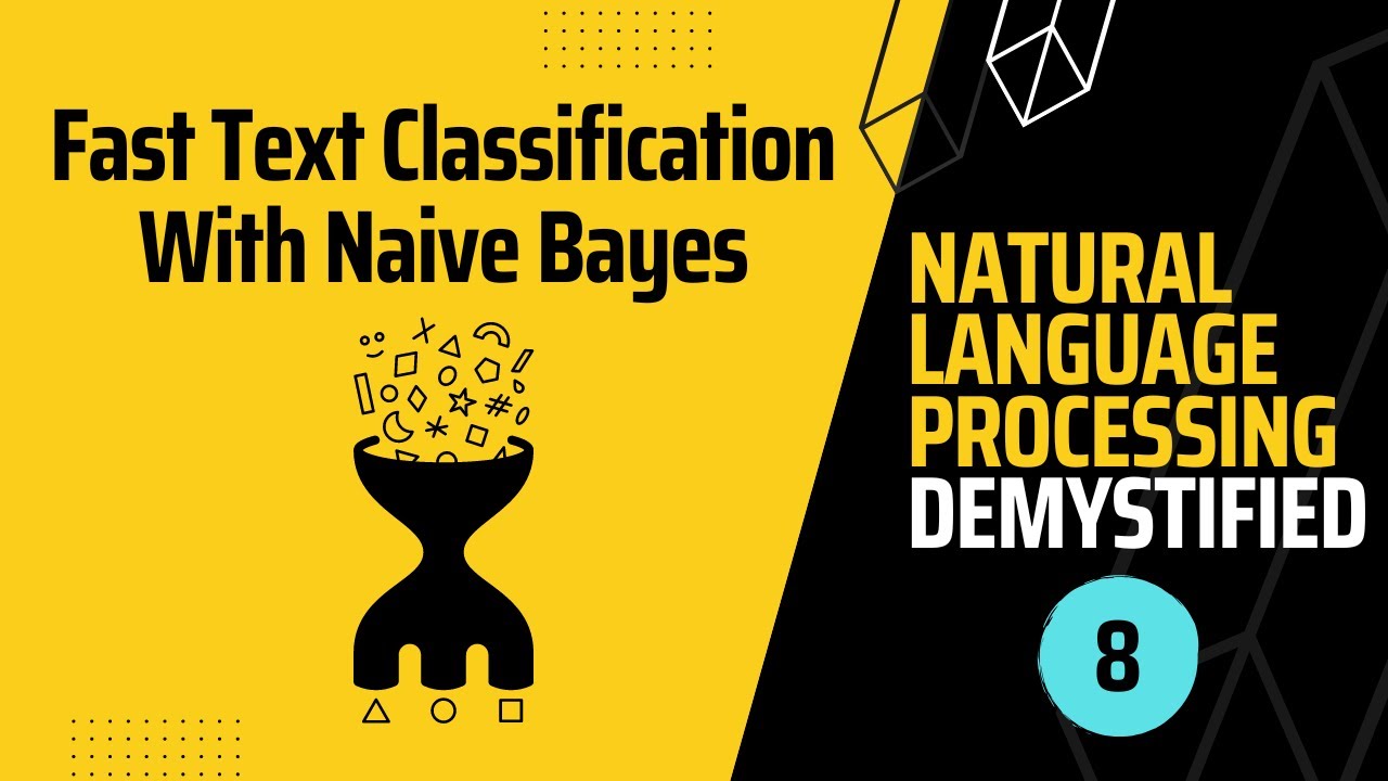 NLP Demystified 8: Text Classification With Naive Bayes (+ precision and recall)