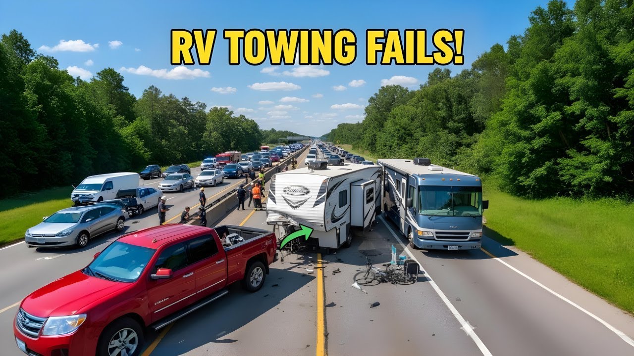 The 7 Most Dangerous RV Towing Mistakes You're Making