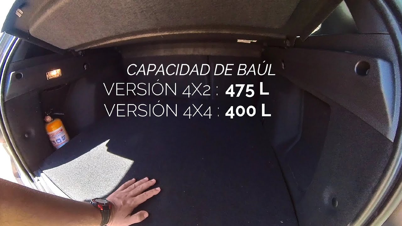 BAÚL DUSTER - BAJA CALIDAD EN INTERIORES