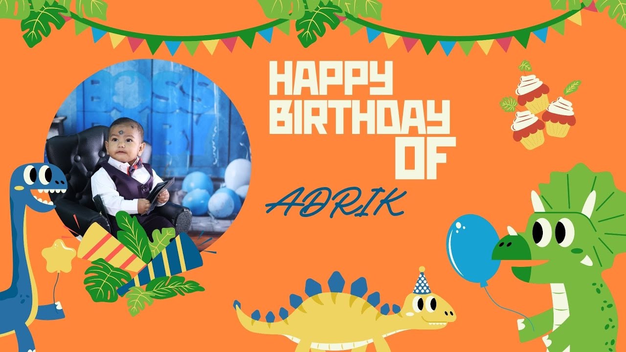 Happy Birthday Of Adrik
