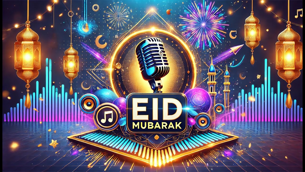 أغاني العيد 2025 🎶| احتفل بالفرحة مع أروع الألحان! 🌙✨ #عيد_مبارك #Eid2025 #فرحة_العيد