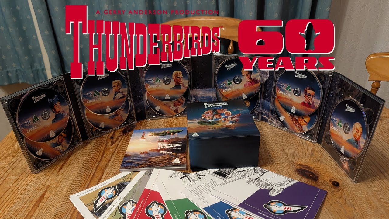 Thunderbirds 60 anniversary Collector's edition boxset 