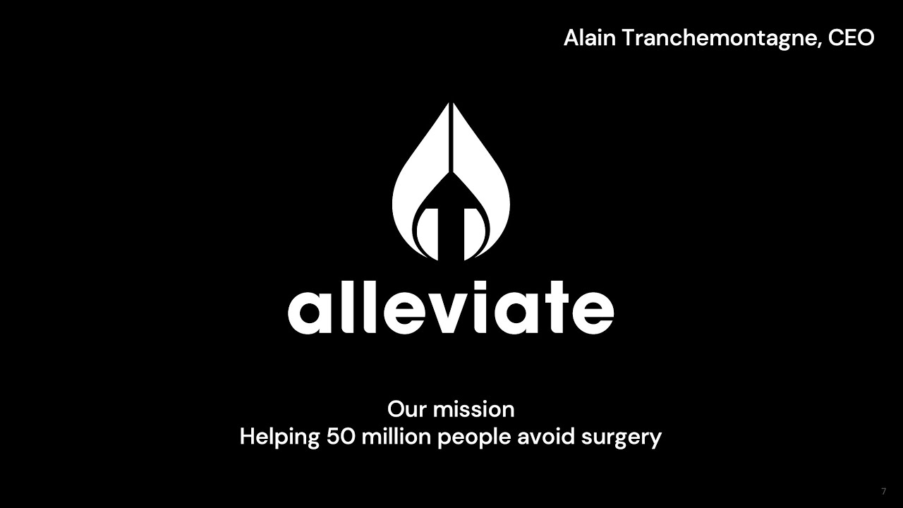Alleviate