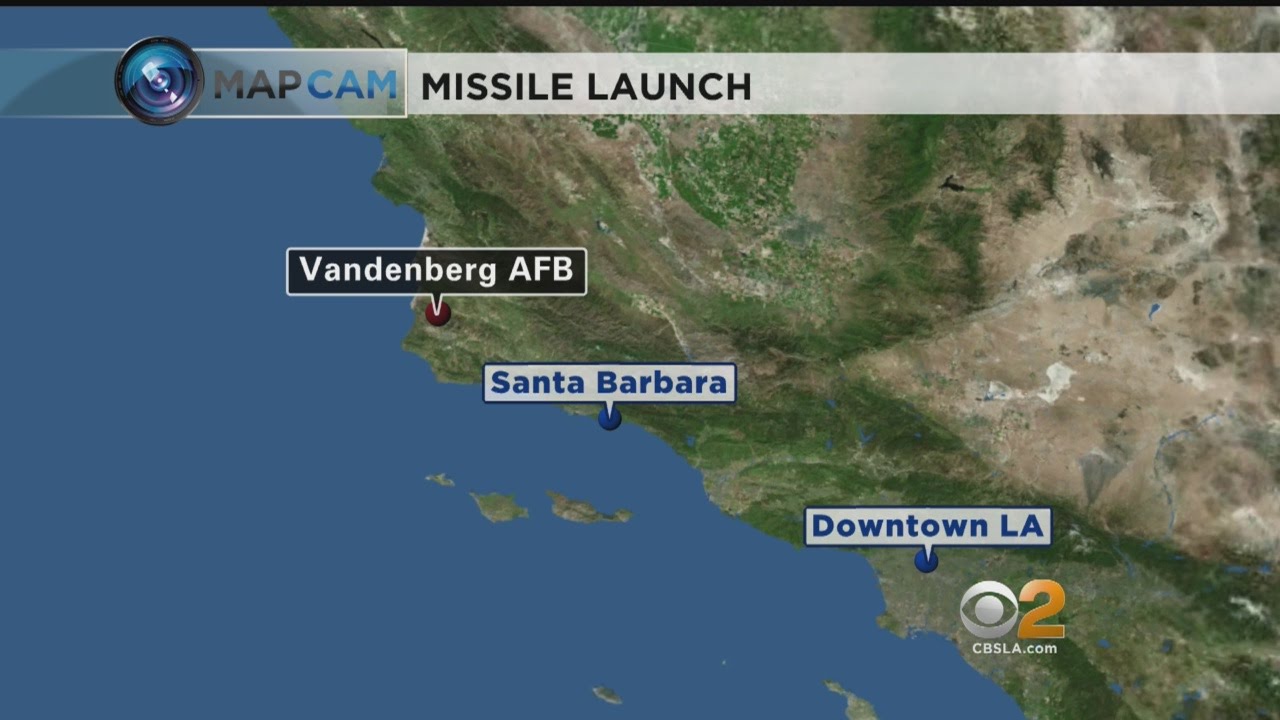 Vandenberg Air Force Base To Launch Missile Defense Test