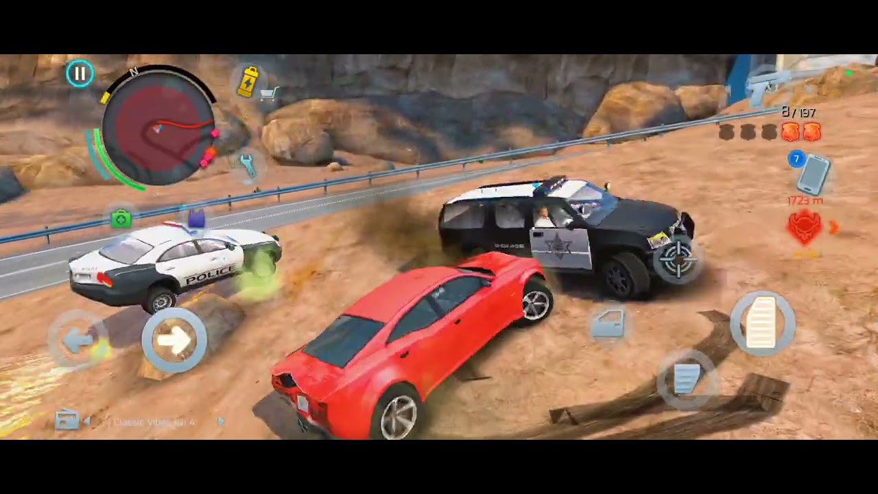 GTA MOBILE ANDROID GAMES 🎮 