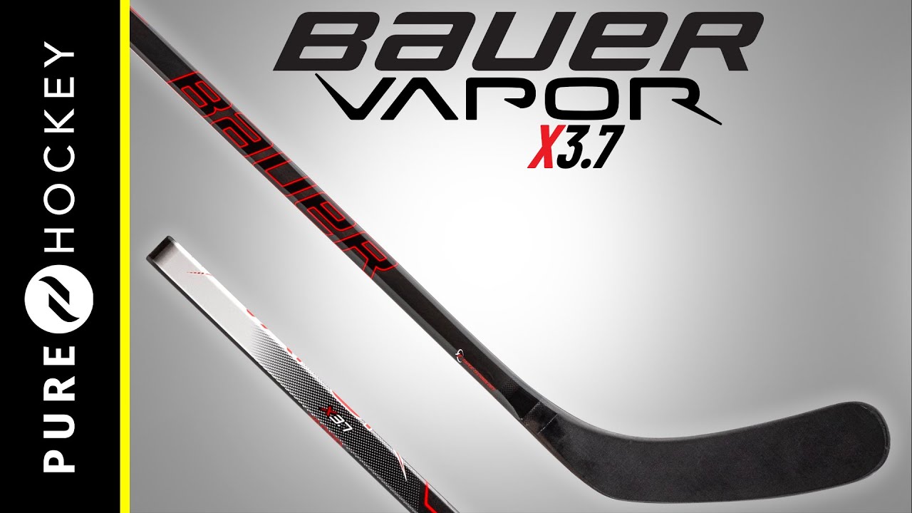 Хоккейная клюшка Bauer Vapor X 3.7 | Обзор продукта