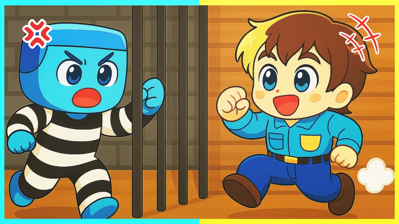 「けなたろう」が犯罪者として逮捕されるマインクラフト【まいくら/マインクラフト】