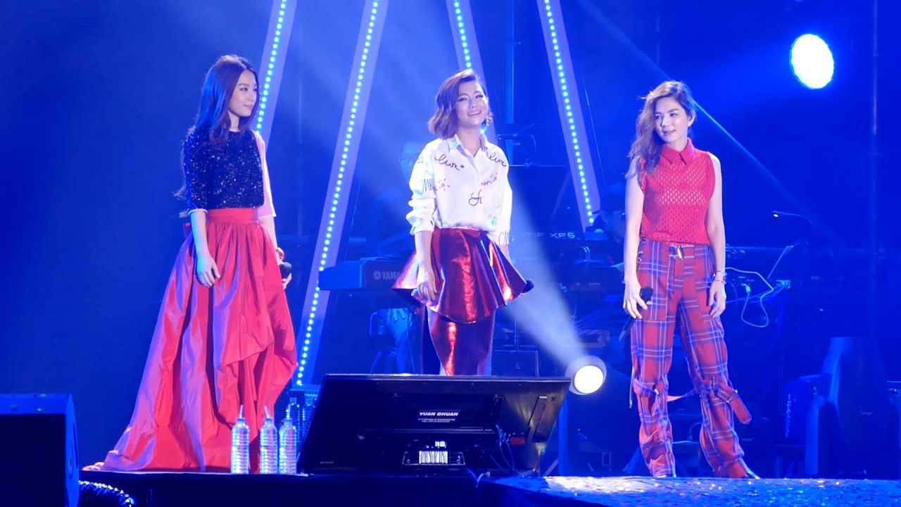 20151129 S.H.E(田馥甄Hebe Focus)-台新貴賓之夜演唱會(7/10)熱帶雨林+戀人未滿+你曾是少年