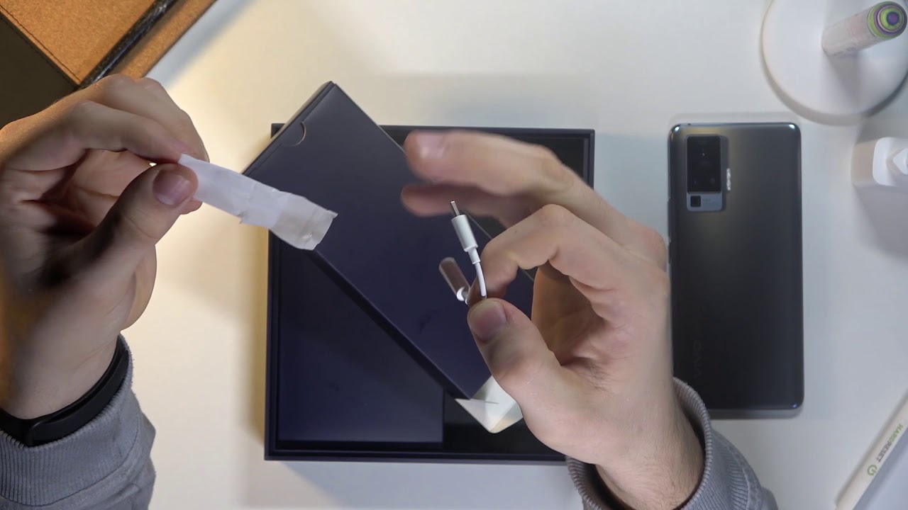 Распаковка Vivo X51. Обзор. Первое мнение. Свежий взгляд.