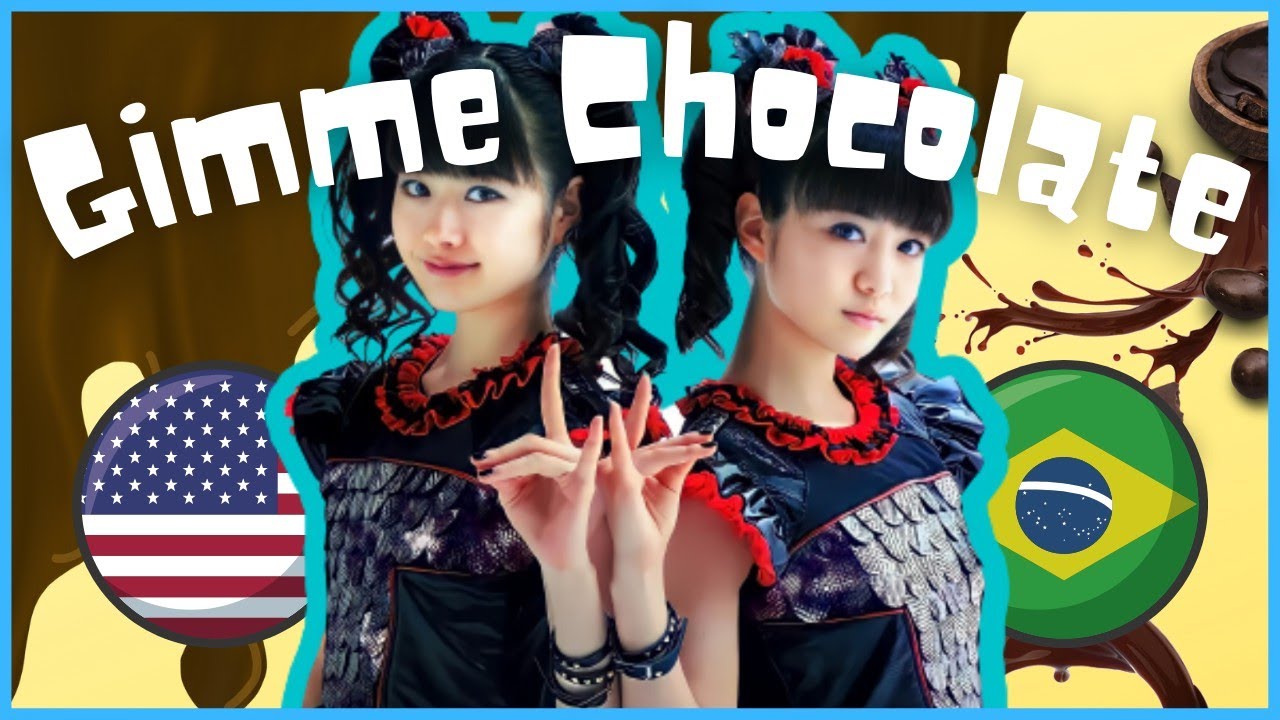 BABYMETAL Brasil - Gimme chocolate!! - ギミチョコ！！-  Legendado (PT/EN) - [HD]