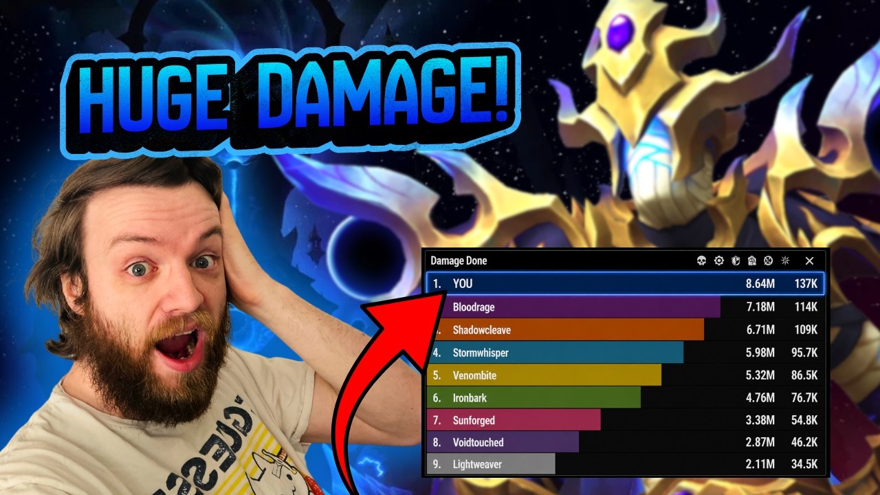 The Salhadaar Mistake Killing Your DPS (Elemental Shaman)