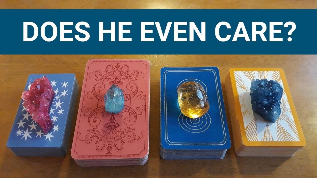 DOES HE EVEN CARE?? ❤️ *Pick A Card* Love Relationship No Contact Twin Flame Soulmate Tarot Reading