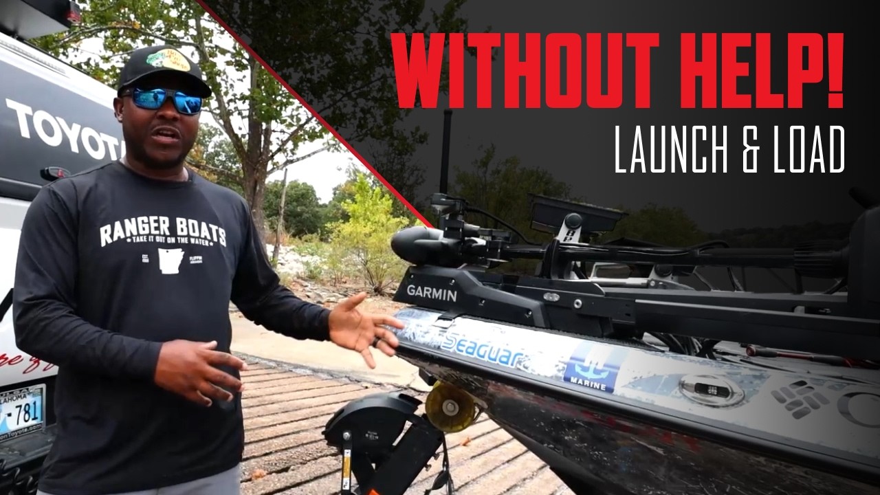 How To Launch A Boat! | Launch and Load