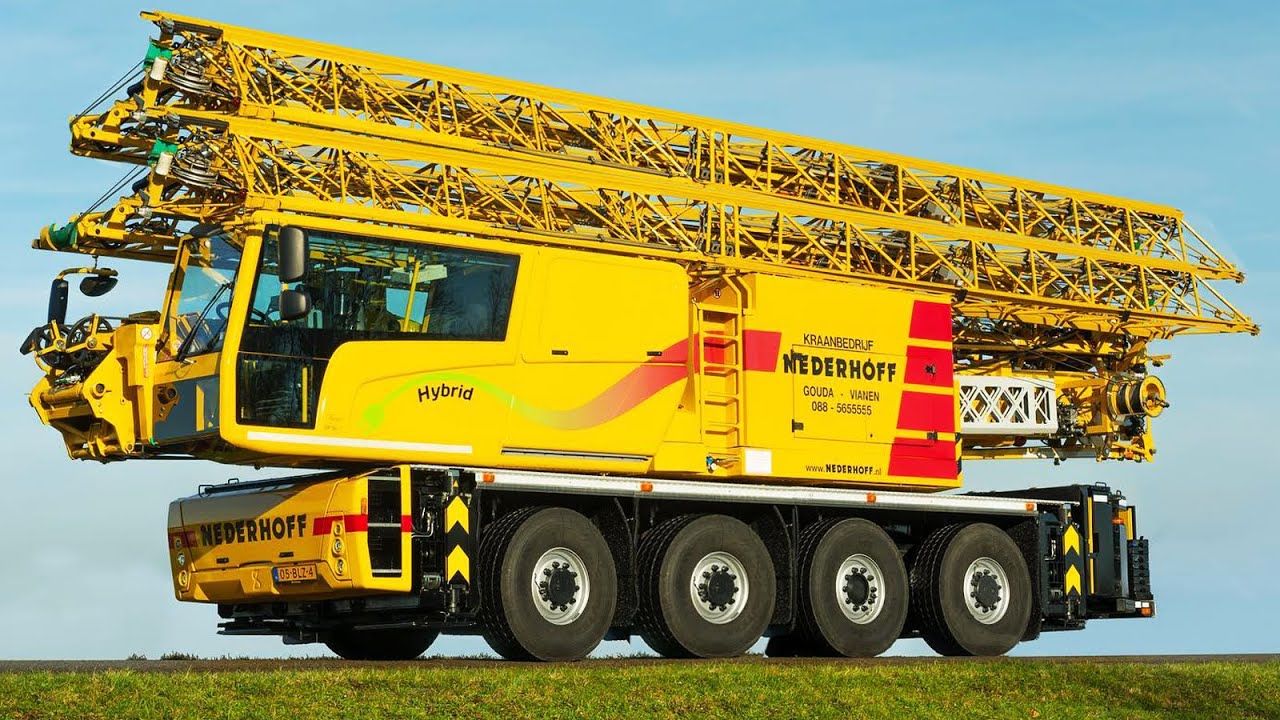 Crane Of The Day Episode 340 | Spierings SK487-AT3