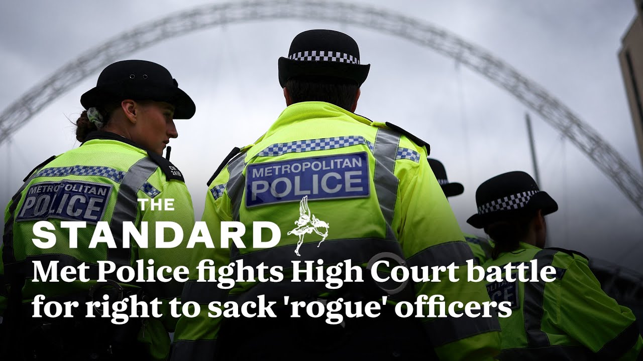 Met Police fights High Court battle for right to sack 'rogue' officers
