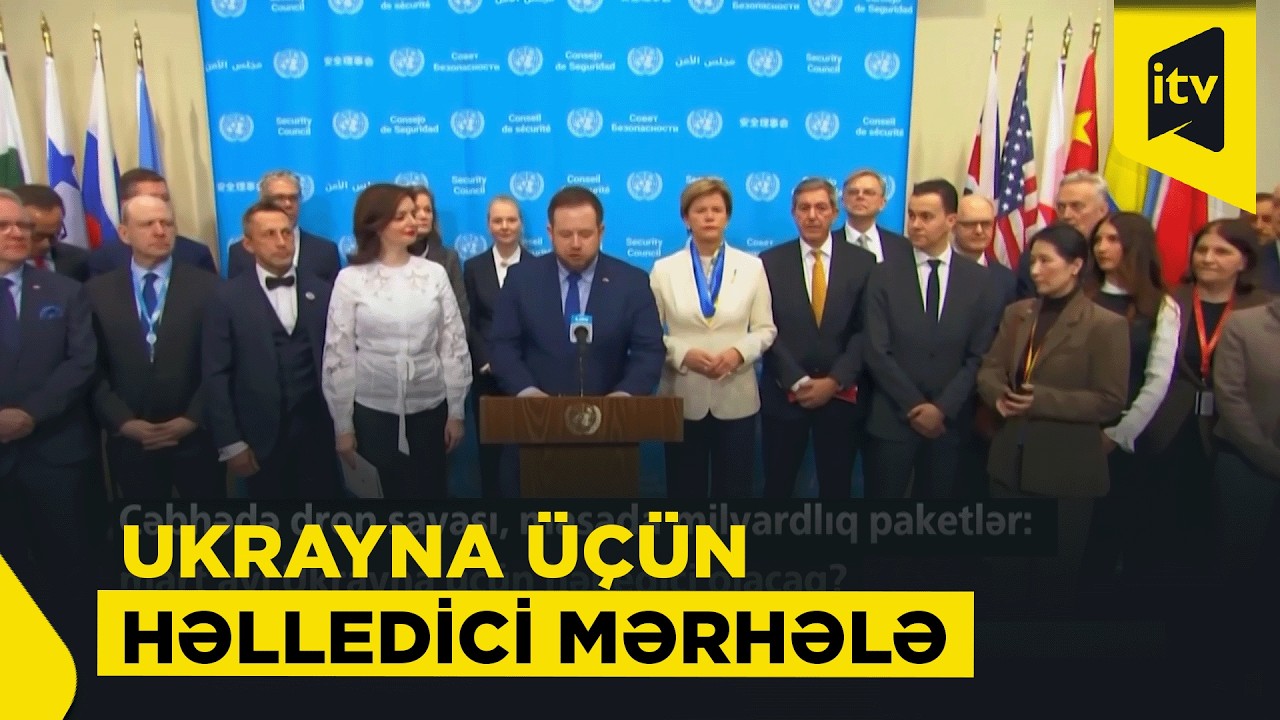Cəbhədə dron savaşı, masada milyardlıq paketlər: mart ayı Ukrayna üçün həlledici olacaq?