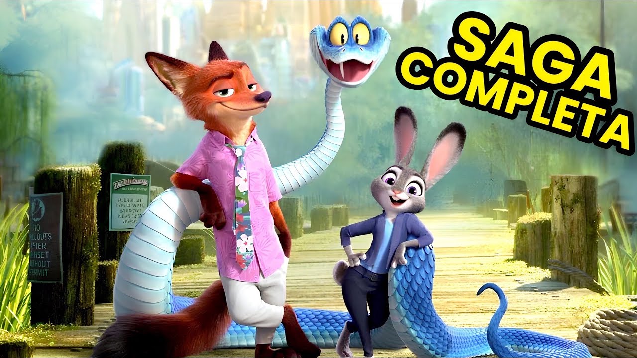 ZOOTOPIA | 1Y2 MINI RESUMEN