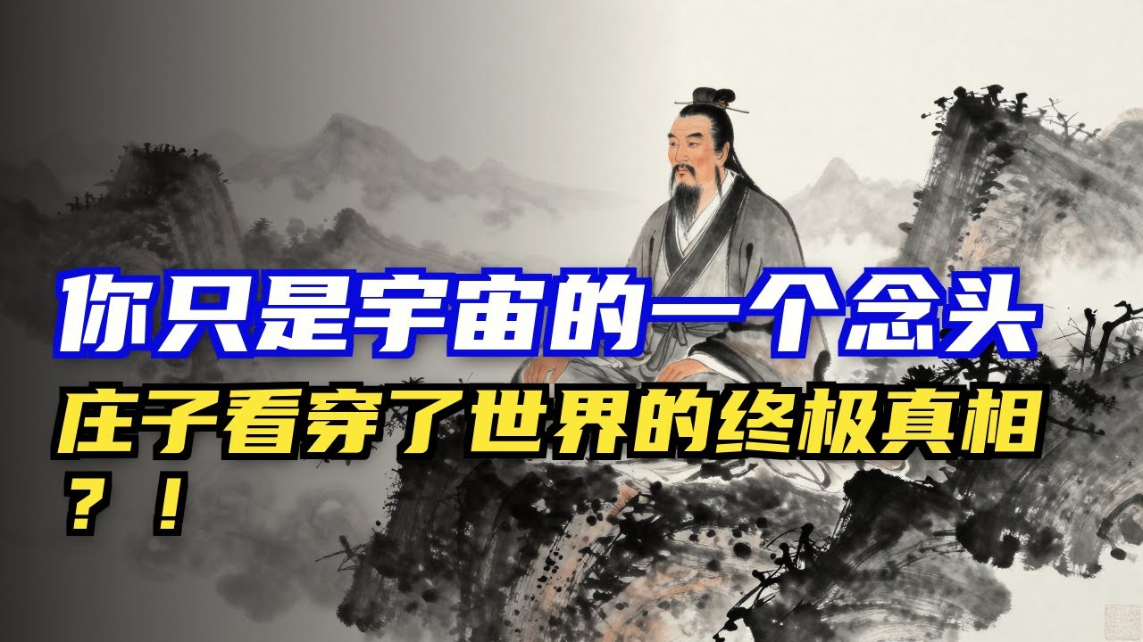 庄子：为什么说“天地与我并生，万物与我为一”？读懂这句话，你的格局将彻底打开！ 