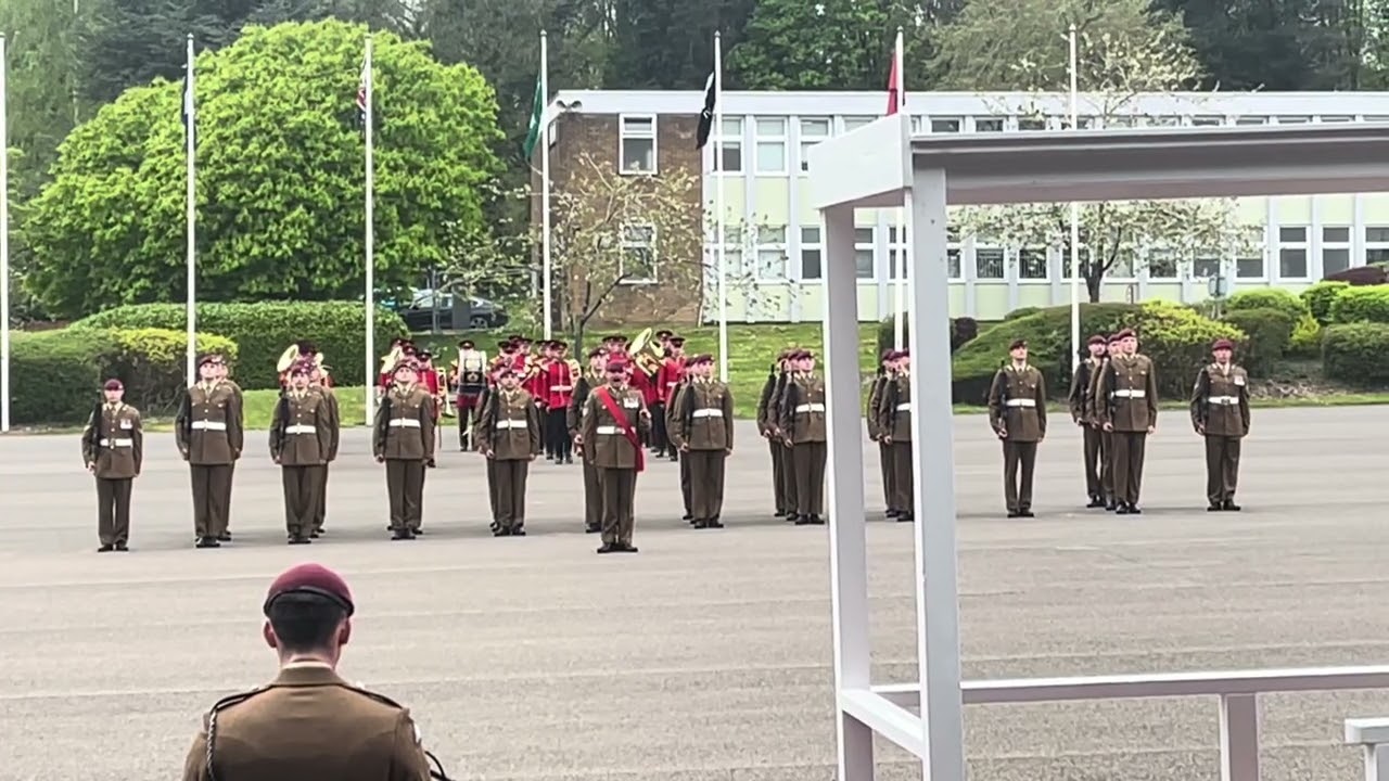 Passing out in the paras 2024