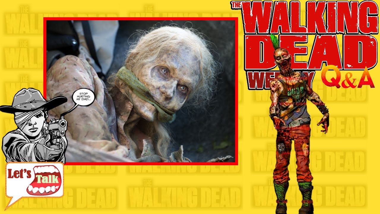 Walking Dead Q&A #44 with Ronny Haze