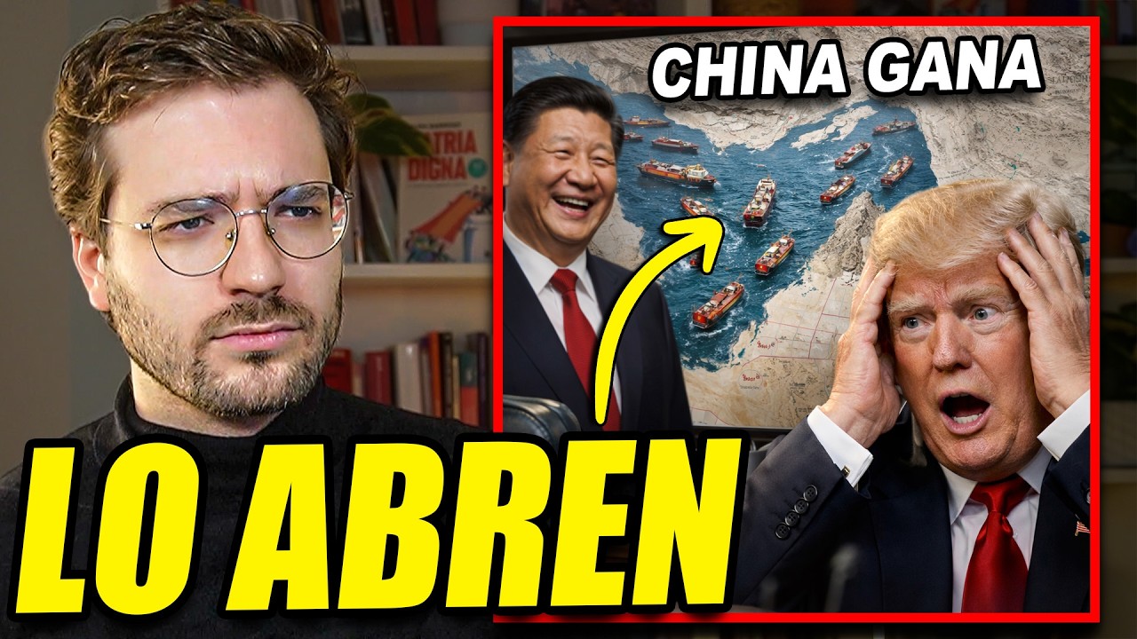 CHINA GANA LA GUERRA SIN DISPARAR UN TIRO EN IRÁN. TRUMP HA FRACASADO.