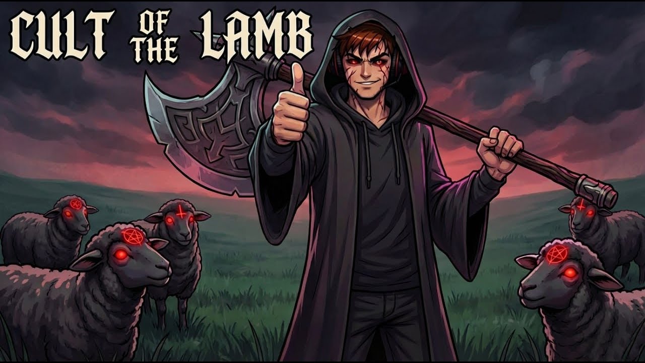 CULT OF THE LAMB — СТРОИМ КУЛЬТ, БЕЕЕЗОБРАЗИЯ ТВОРИТЬСЯ В ЭТОЙ ИГРЕ!
