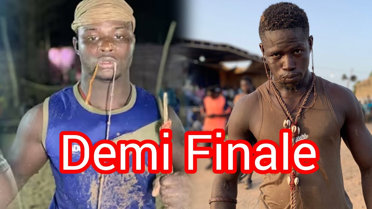 Demi-finale Choc bou m&eacute;tie Sosokh Vs Olympique Boudjie &agrave; Sangako 14 Juin 2025