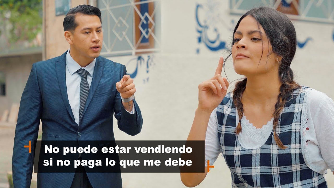 Se enfrentaron en un  juicio, pero la verdad los unió y el amor los sorprendió