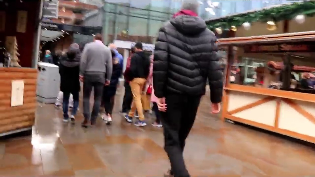 EXPLORING WOKING TOWN CENTRE UK