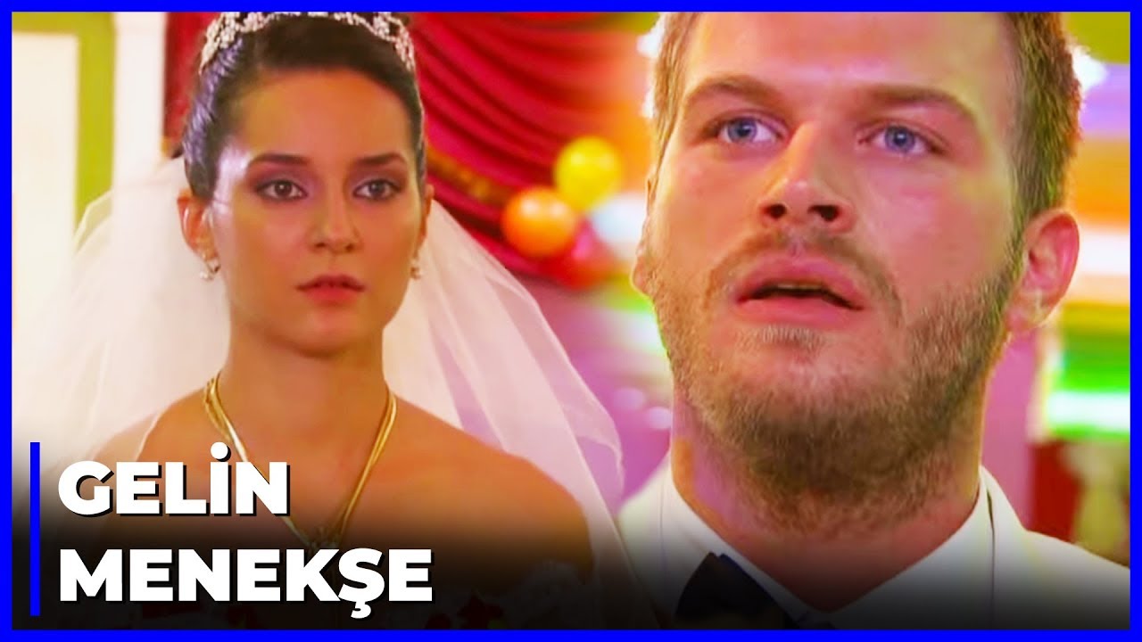 Halil, D&uuml;ğ&uuml;nde Menekşe'yi G&ouml;rd&uuml;! | Menekşe ile Halil 1. B&ouml;l&uuml;m