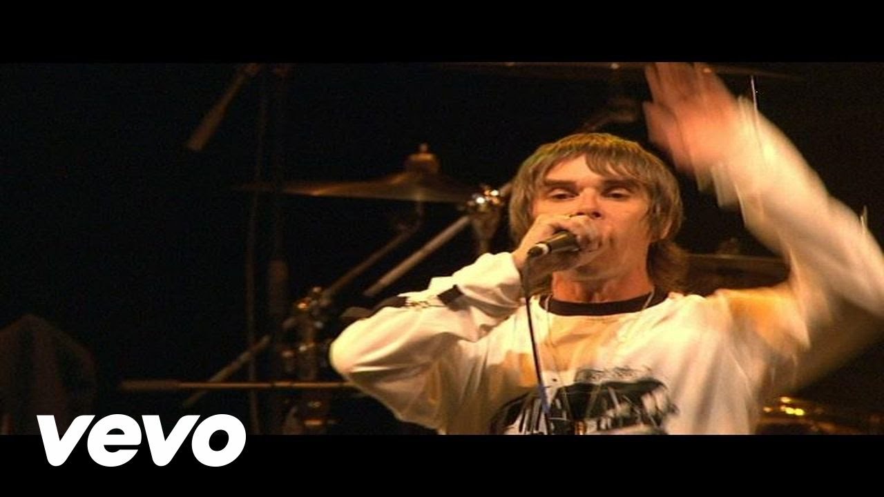Ian Brown - Dolphins Were Monkeys (Live At The V Festival, 2008)