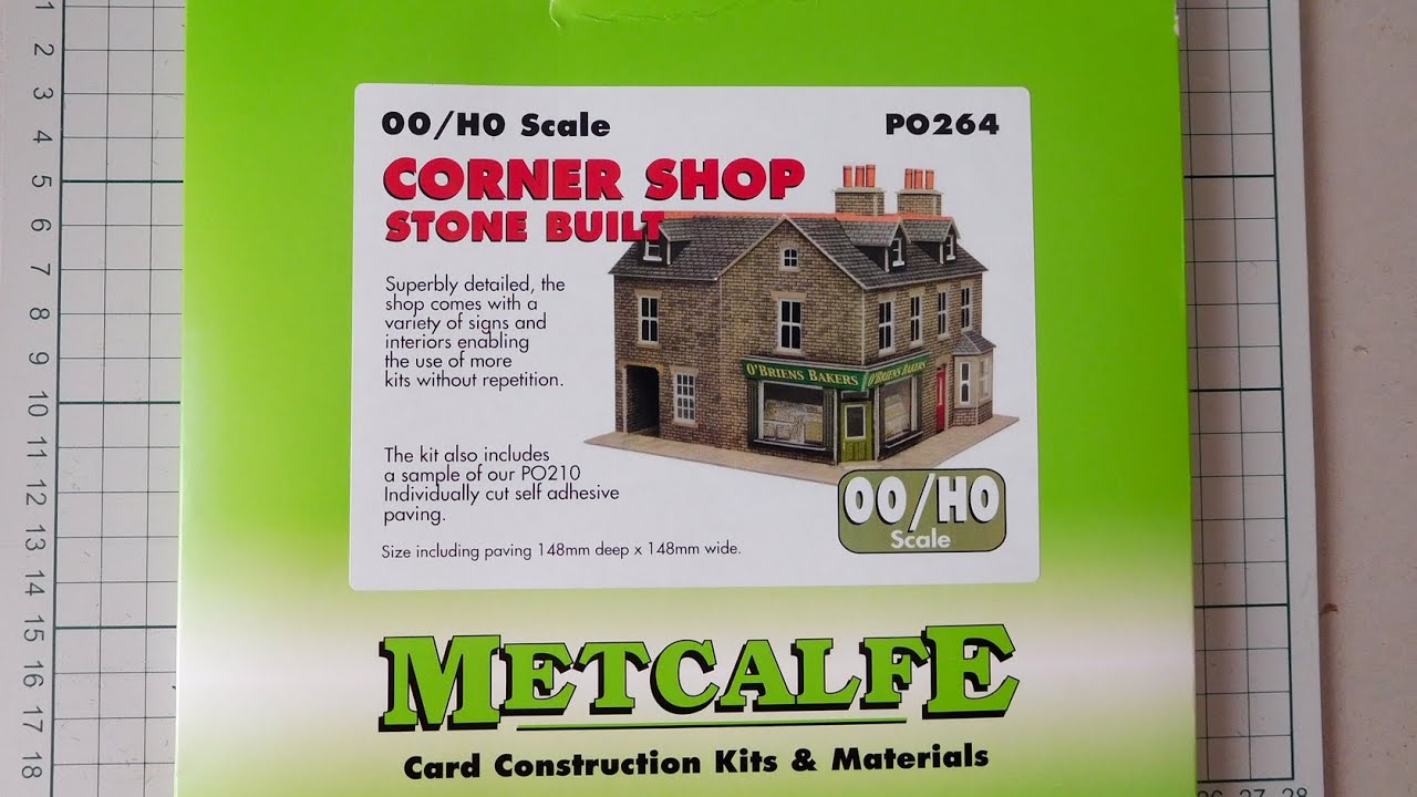 Building the Metcalfe Card Kit PO264 - 1