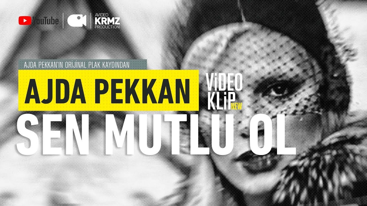 Ajda Pekkan I Sen Mutlu Ol I Orijinal Plak Kayıt I A VIDEO KRMZ PRODUCTION
