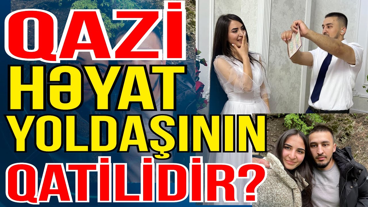 Qazi öz həyat yoldaşının qatilidir?