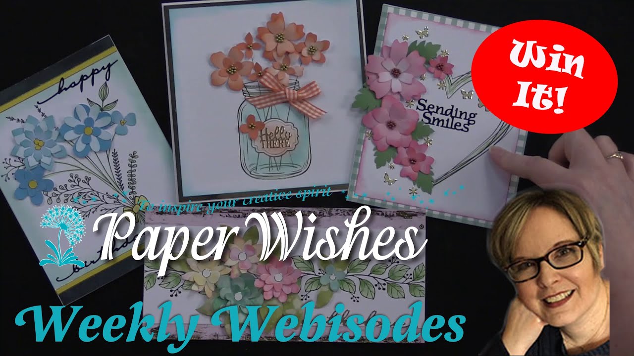 4 Summer Card Ideas Using Build-a-Bouquet Collection by Hunkydory Crafts