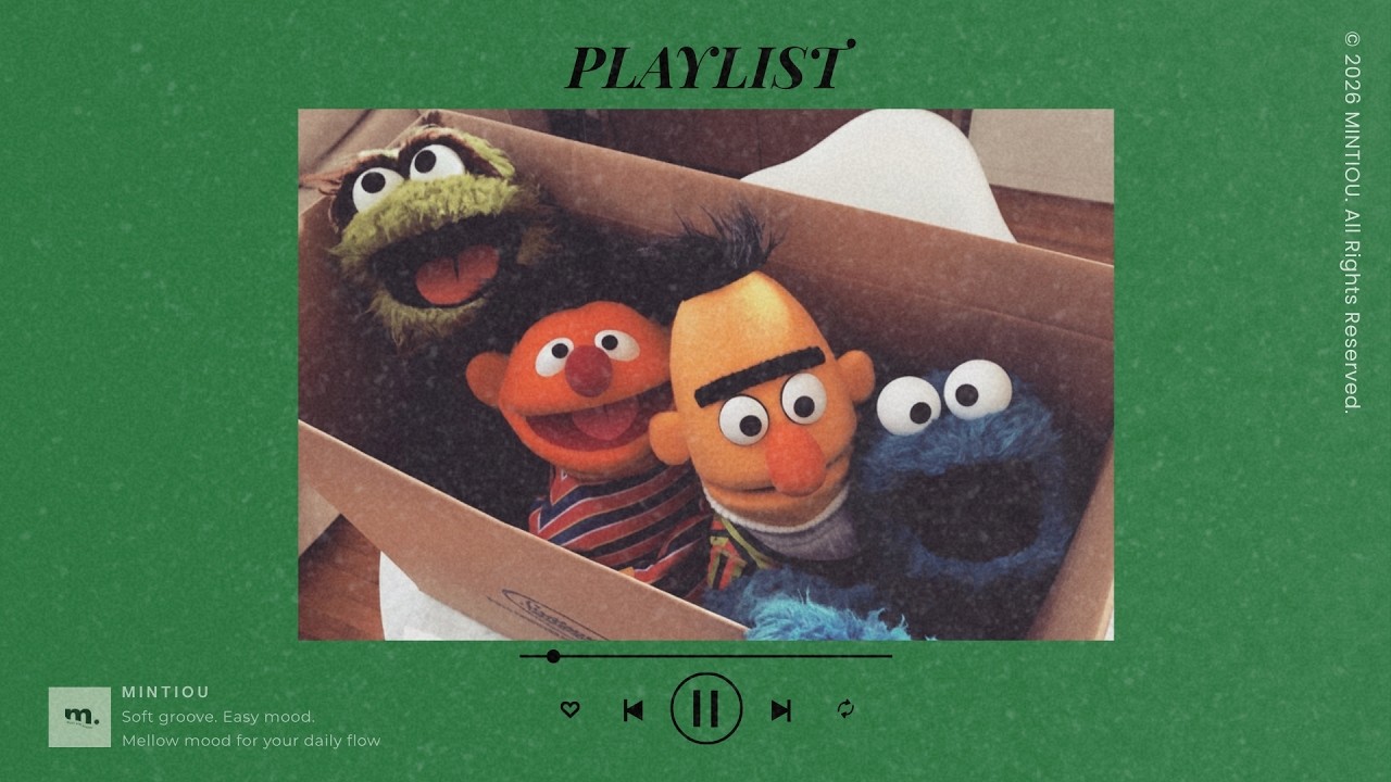 『Playlist』 첫 곡부터 괜히 기분 좋아지는 감성 플리 🎧 | MELLOW GROOVE · 감성 bgm | cafe · work · study