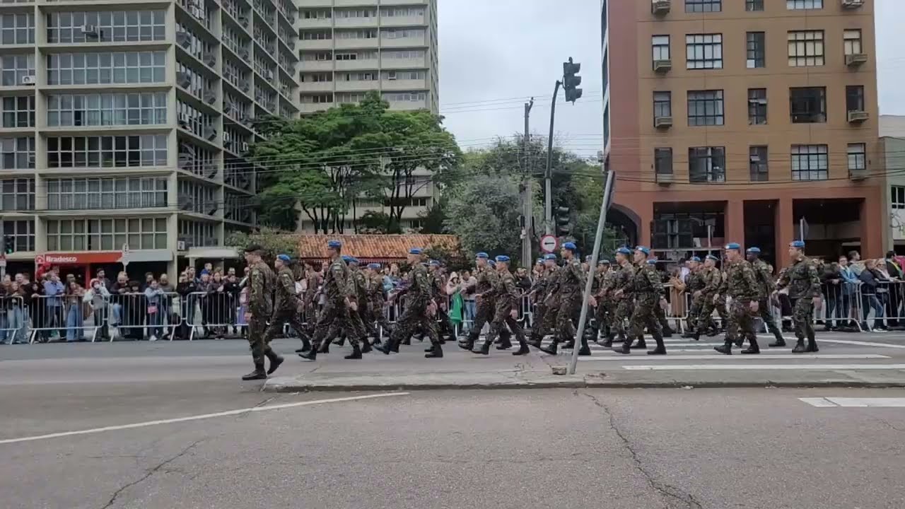 7 DE SETEMBRO DESFILE CURITIBA-PR